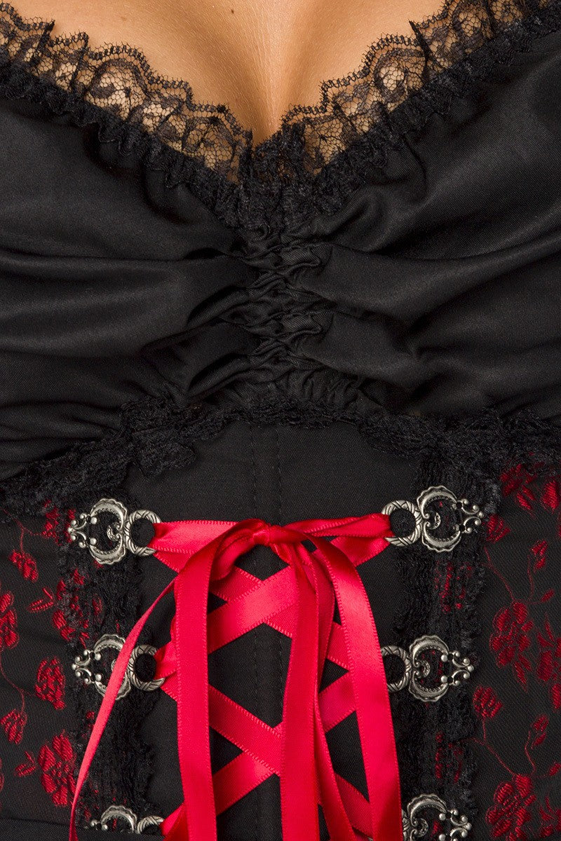 Premium Bluse & Dirndl aus edlem Jacquard