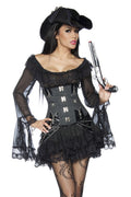Long Bluse / Piratenkleid