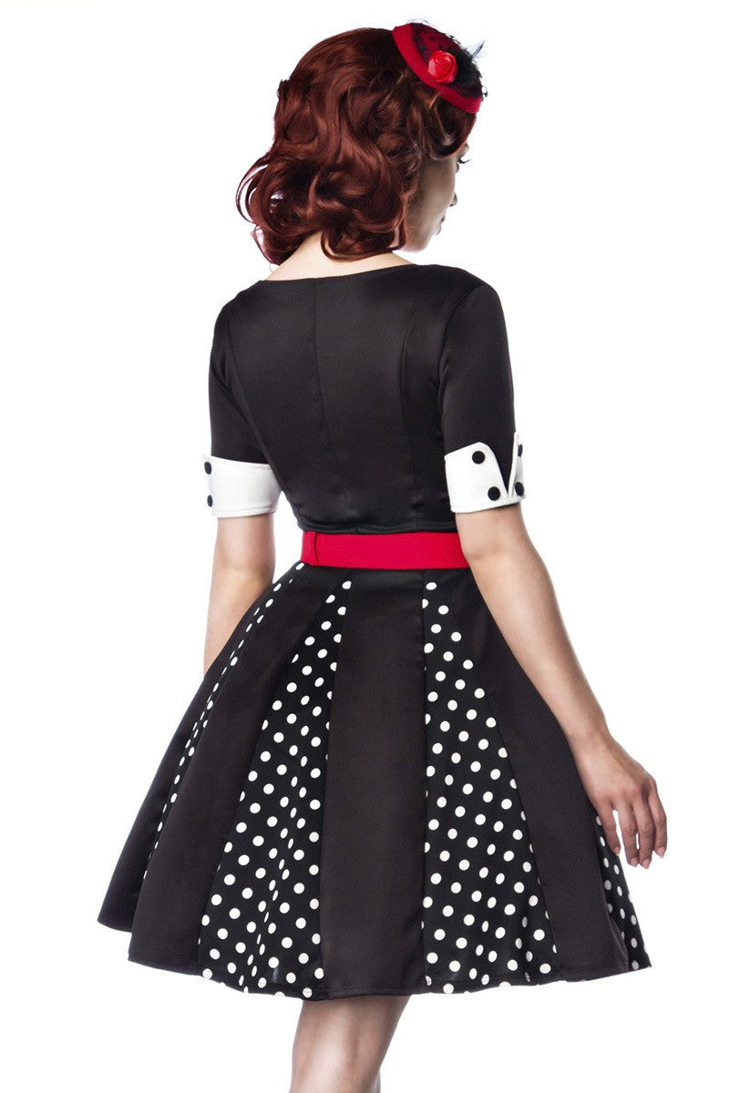 Godet-Kleid