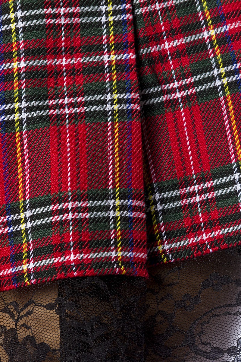 Schulmädchen-Uniform