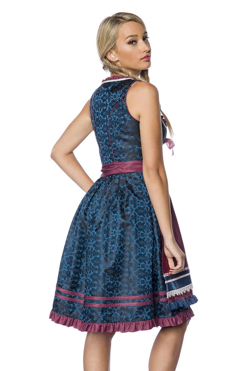 Premium Bluse & Dirndl aus edlem Denim