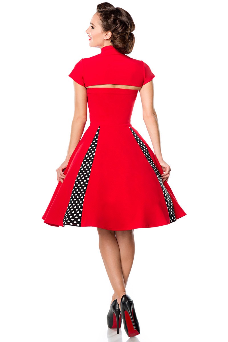 Vintage-Kleid mit Bolero
