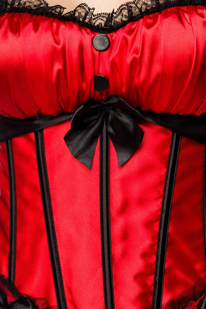 Burlesque-Corsage