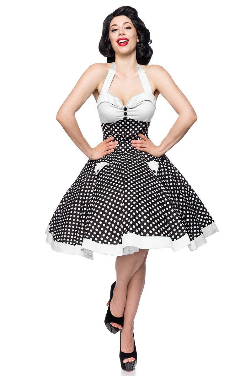 Vintage-Swing-Kleid