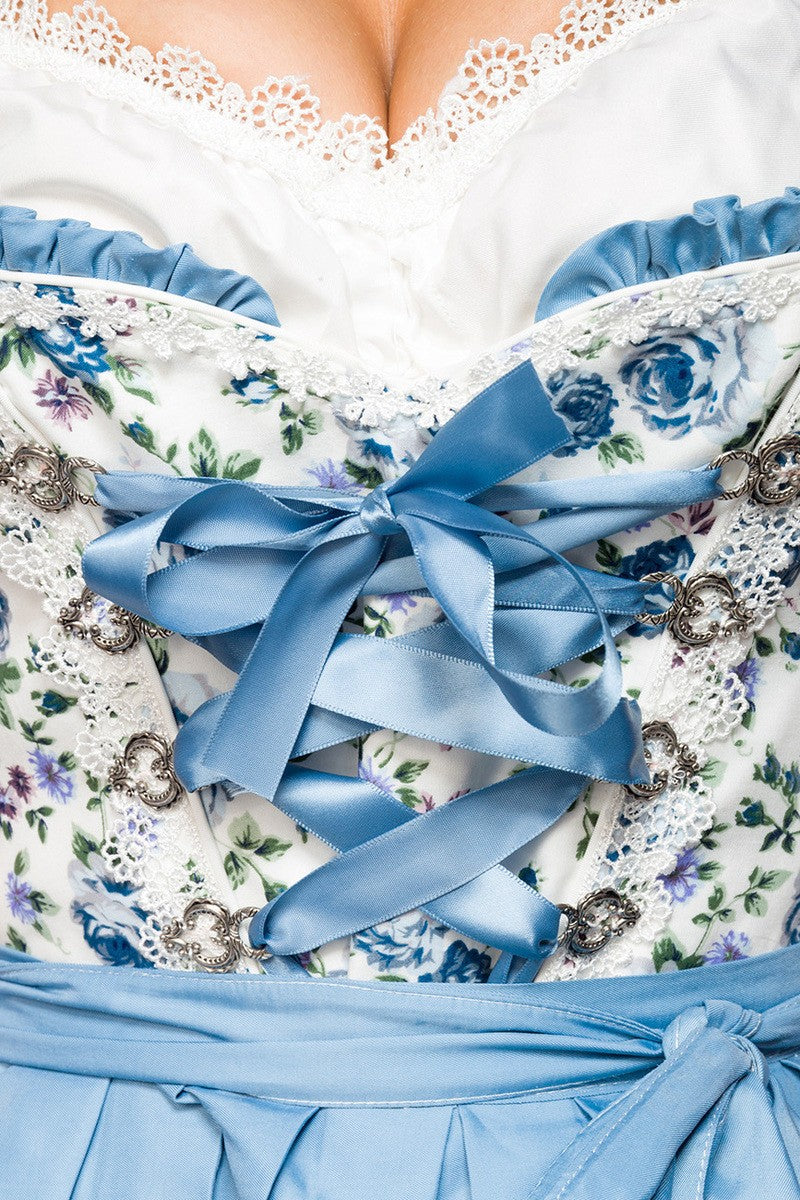 Romatisches Blümchen-Dirndl