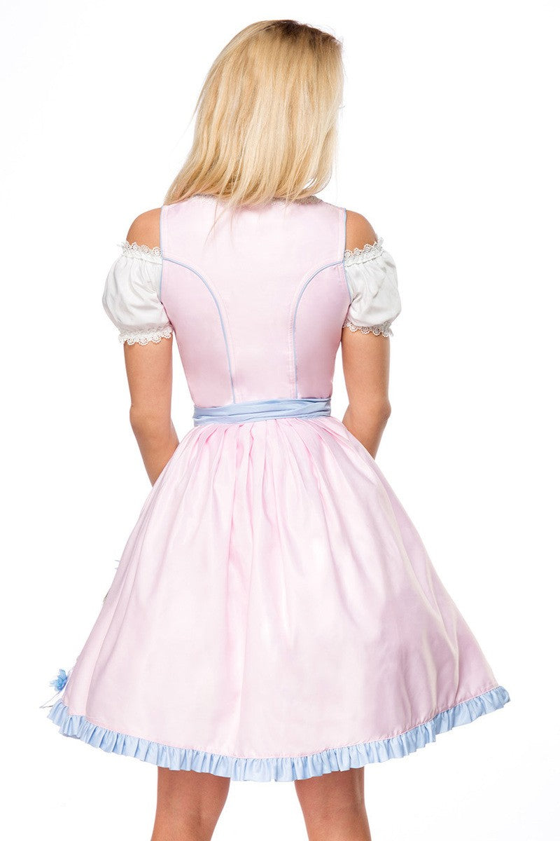 Dirndl mit Blumenschürze