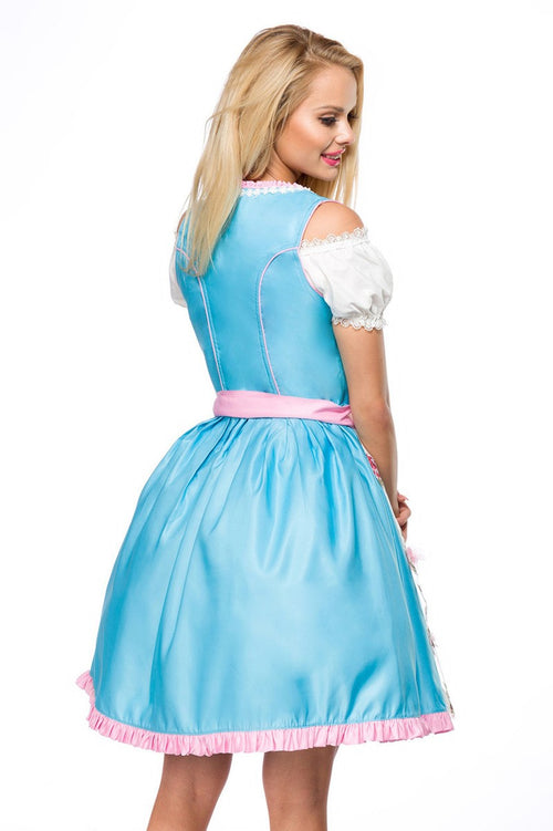 Dirndl mit Blumenschürze