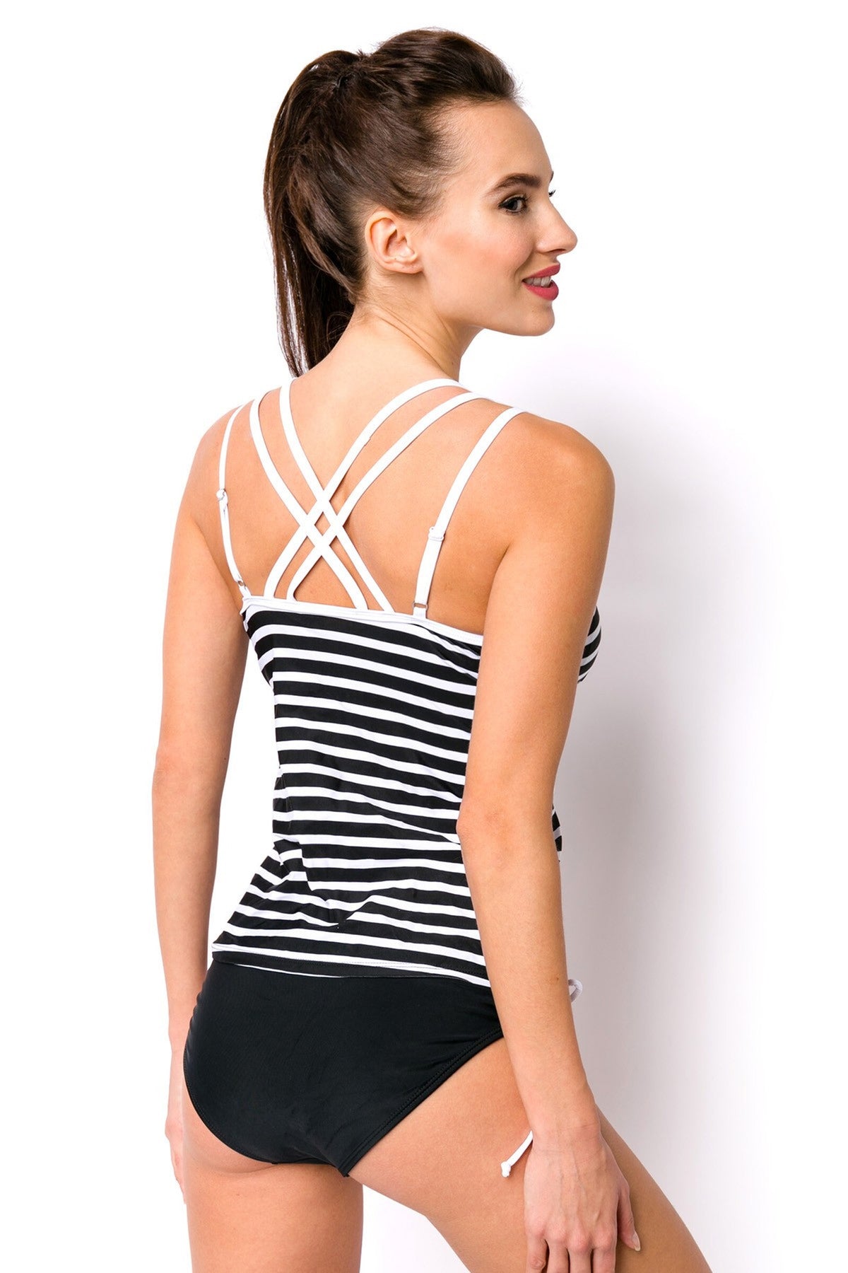 Tankini gestreift