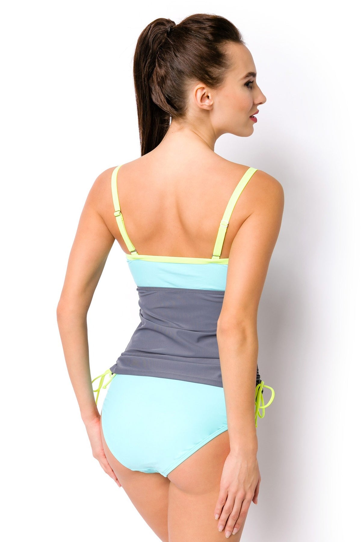 Tankini türkis