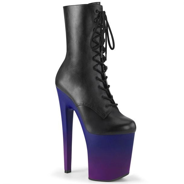 Plateau High Heel Stiefeletten Pleaser XTREME