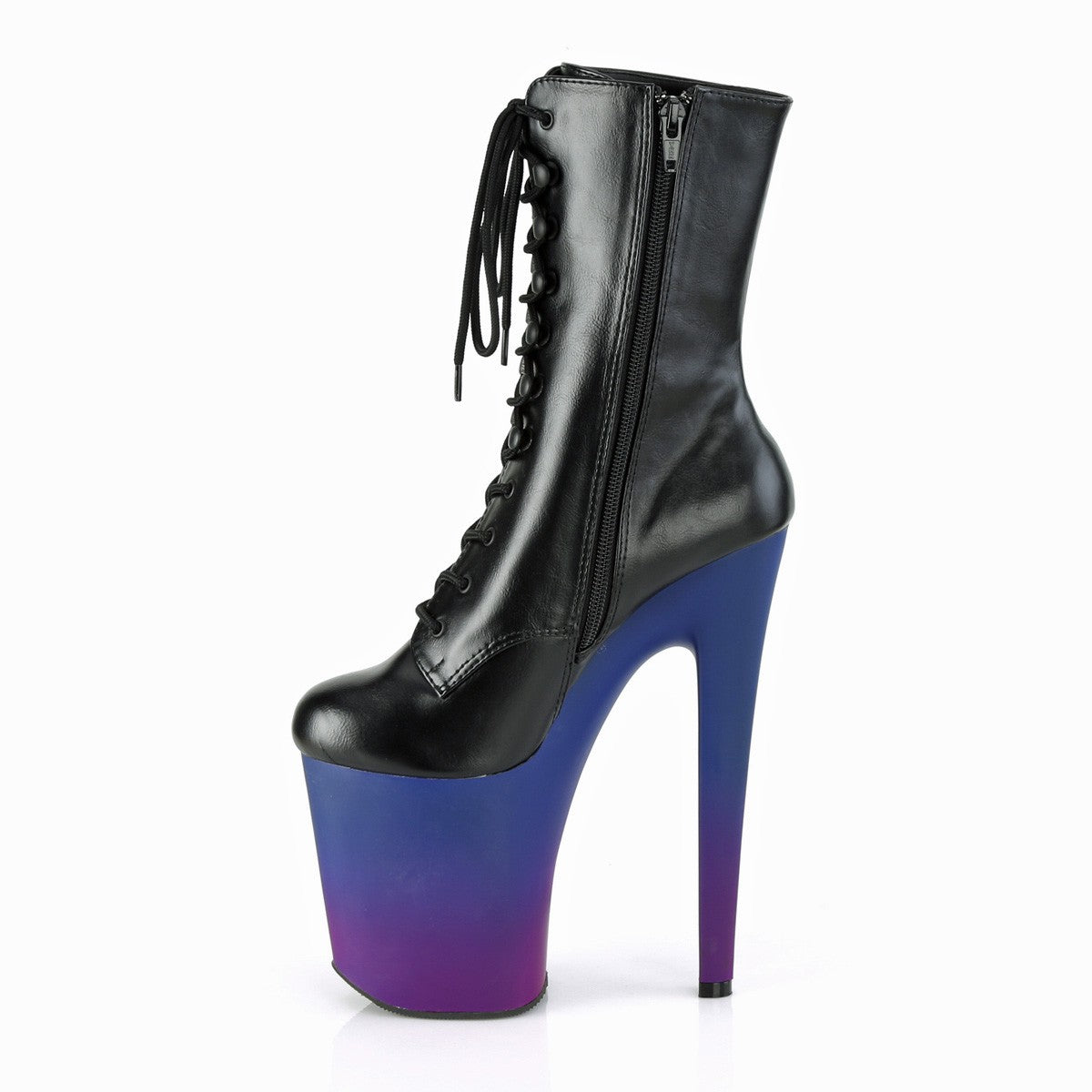 Plateau High Heel Stiefeletten Pleaser XTREME