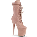 Plateau High Heel Stiefeletten Pleaser Flamingo