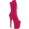 Plateau High Heel Stiefeletten Pleaser Flamingo