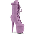 Plateau High Heel Stiefeletten Pleaser Flamingo