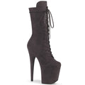 Plateau High Heel Stiefeletten Pleaser Flamingo