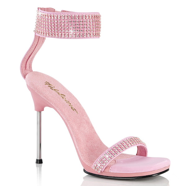 Erotische Sexy High Heel Elegante Sandaletten von Pleaser mit Strass