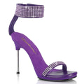 Erotische Sexy High Heel Elegante Sandaletten von Pleaser mit Strass