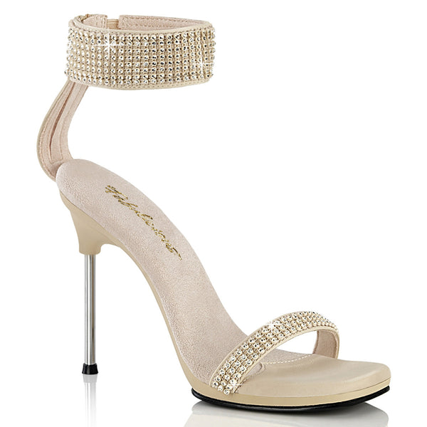 Erotische Sexy High Heel Elegante Sandaletten von Pleaser mit Strass