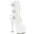 Schnürstiefel mit Schnallenriemen