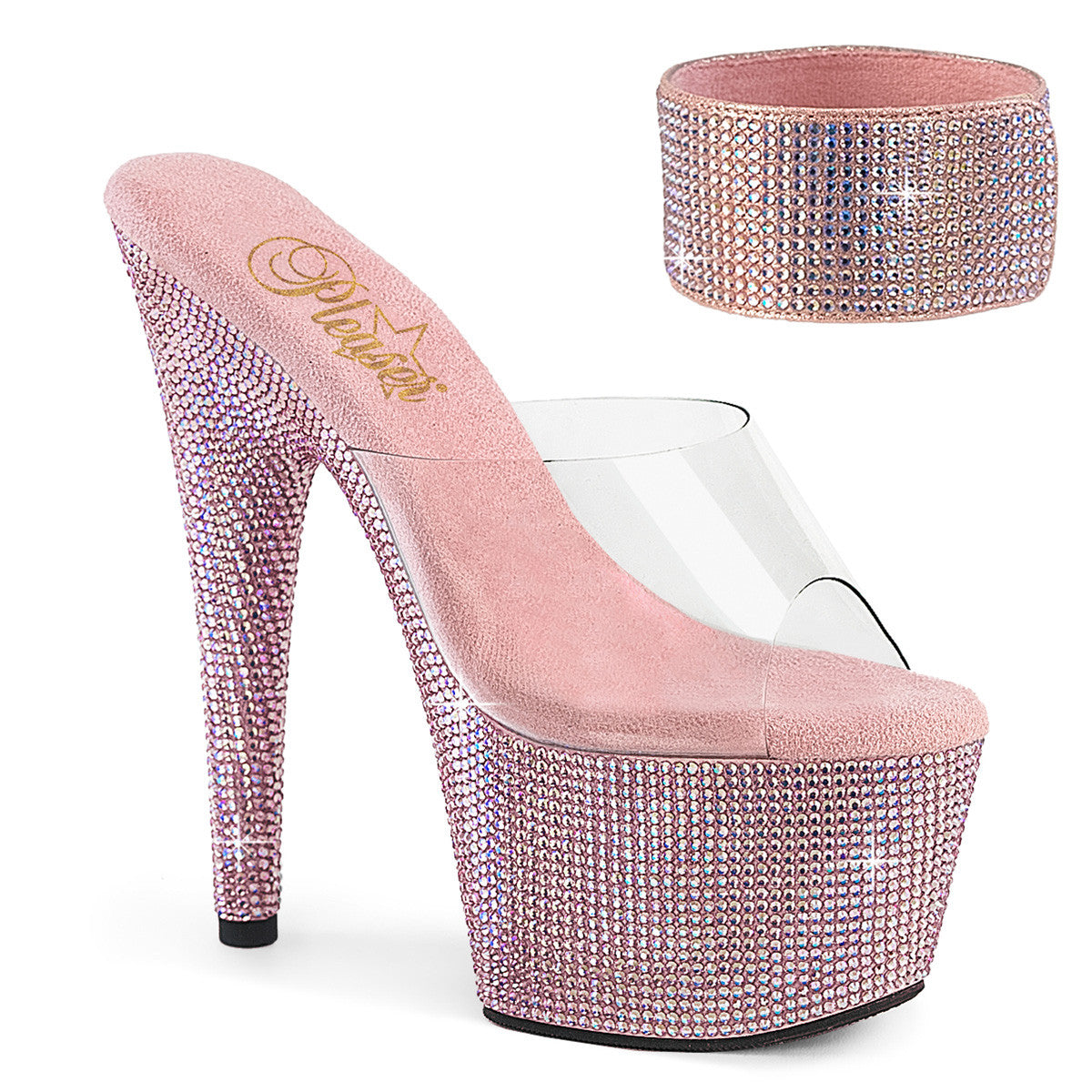 Strass Sandalette