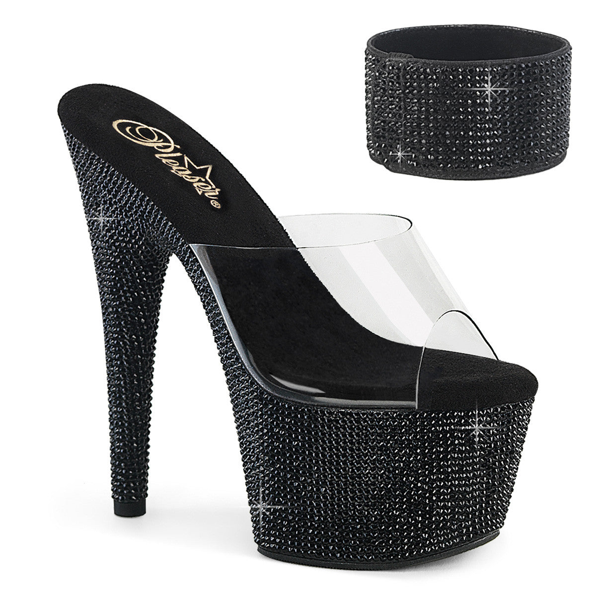Strass Sandalette
