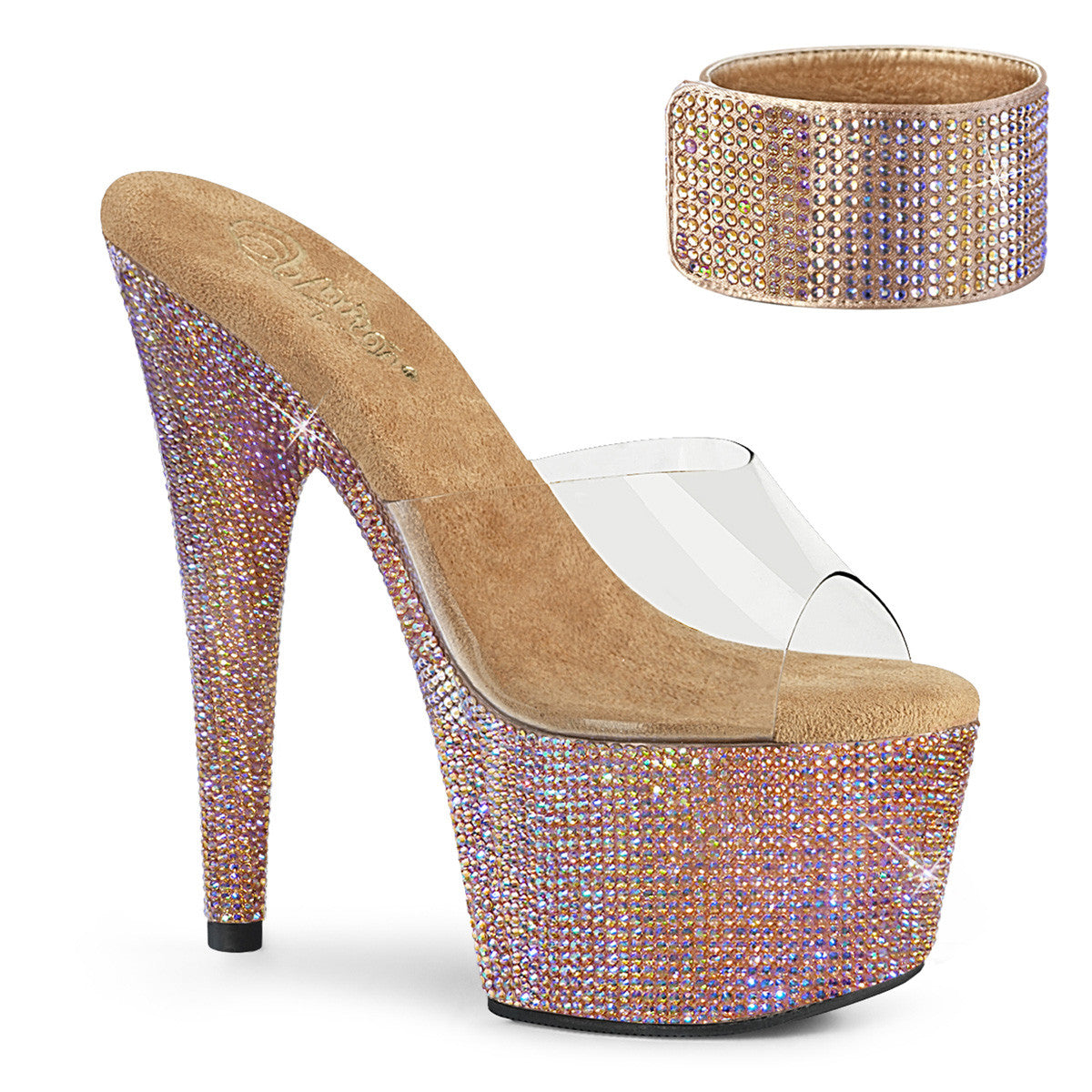 Strass Sandalette
