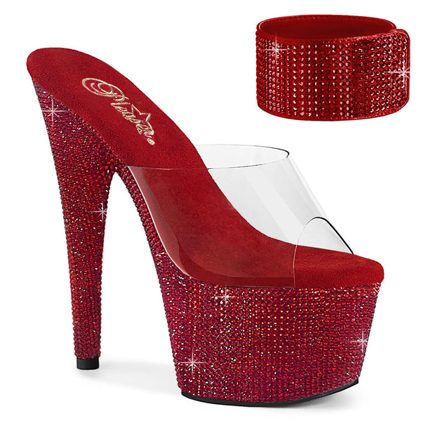 Strass Sandalette