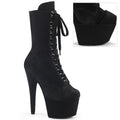 Velvet Schnürstiefel