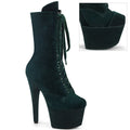 Velvet Schnürstiefel