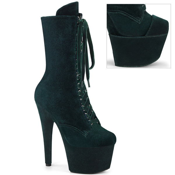 Velvet Schnürstiefel