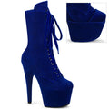 Velvet Schnürstiefel