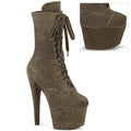 Velvet Schnürstiefel