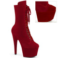 Velvet Schnürstiefel