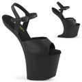 Absatzlose Sandalen mit Knöchelriemen