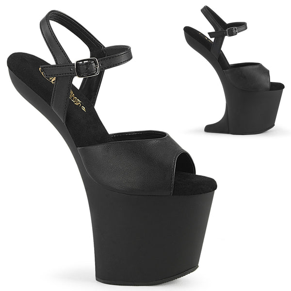 Absatzlose Sandalen mit Knöchelriemen