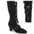 Samtstiefel