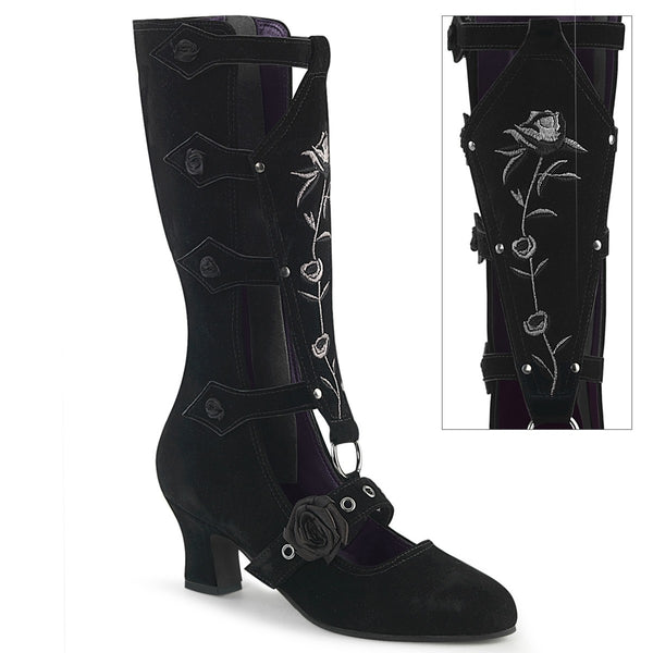 Samtstiefel