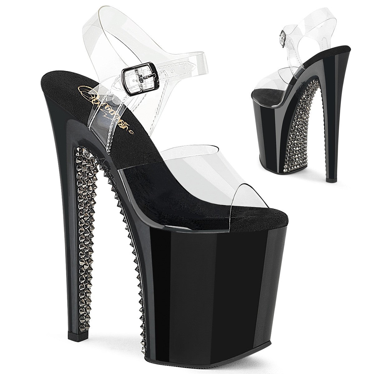High Heels Extrem Strass