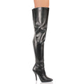 Overkneestiefel schwarz