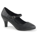 Klassische Pumps aus Kunstleder
