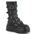 Emily - 330 Stiefel mit herzförmigen Metallplättchen
