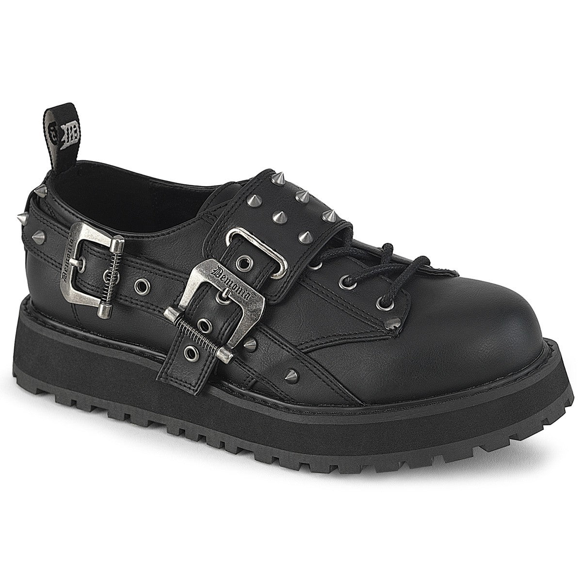 Plateau-Schnürschuh im Oxford-Stil