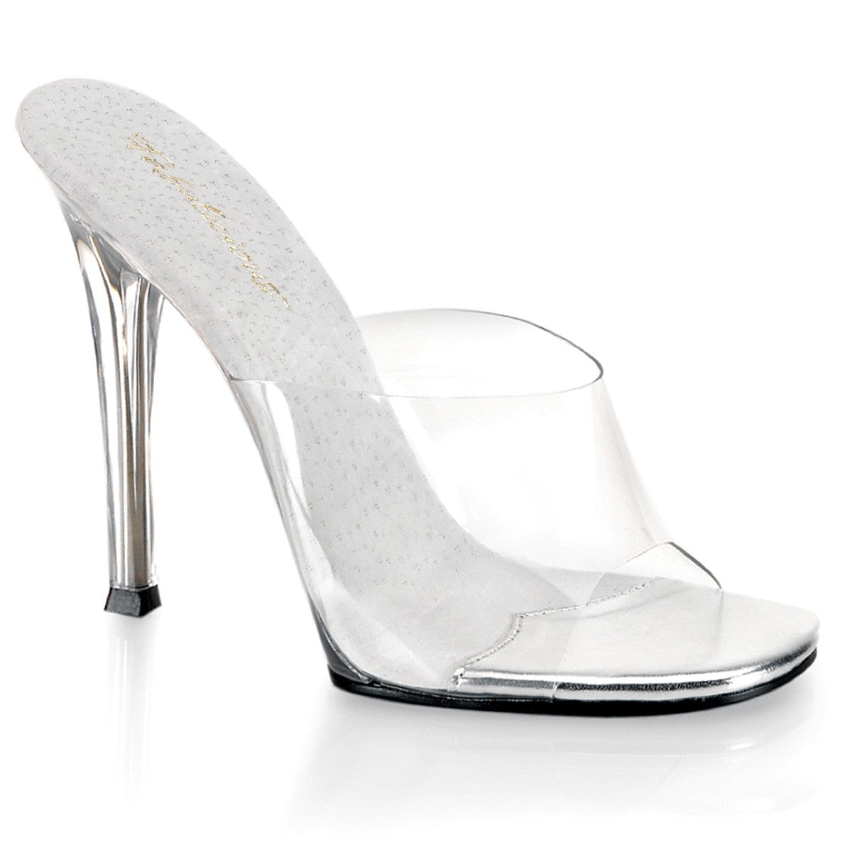 Elegante Pleaser Pantoletten