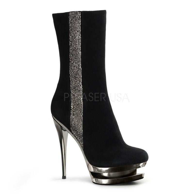 Strass Stiefelette