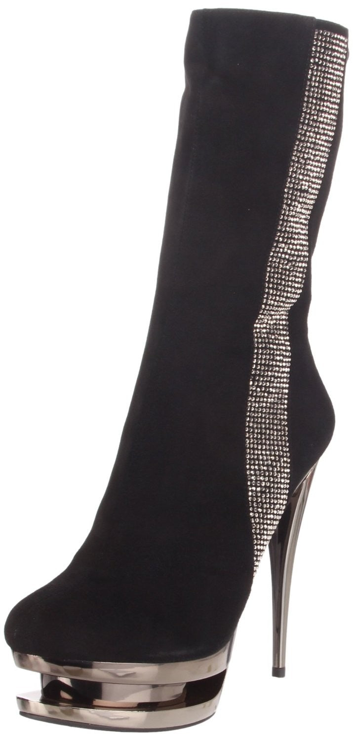 Strass Stiefelette
