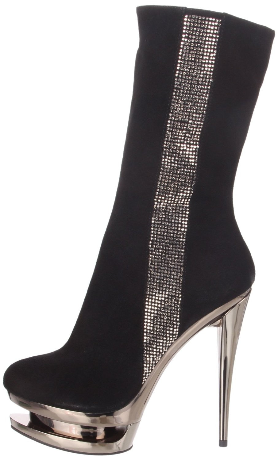 Strass Stiefelette