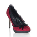 Satin Pumps rot