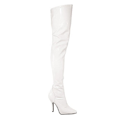 Overknee-Stiefel Lack