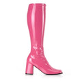 Stiefel Lack rosa