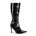 Police Stiefel Lack